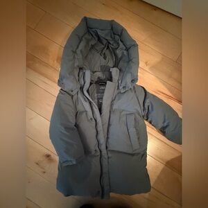 Zara kids puffer size 4/5